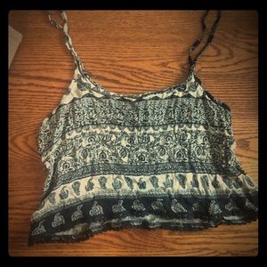 Boho Crop Top by Swell